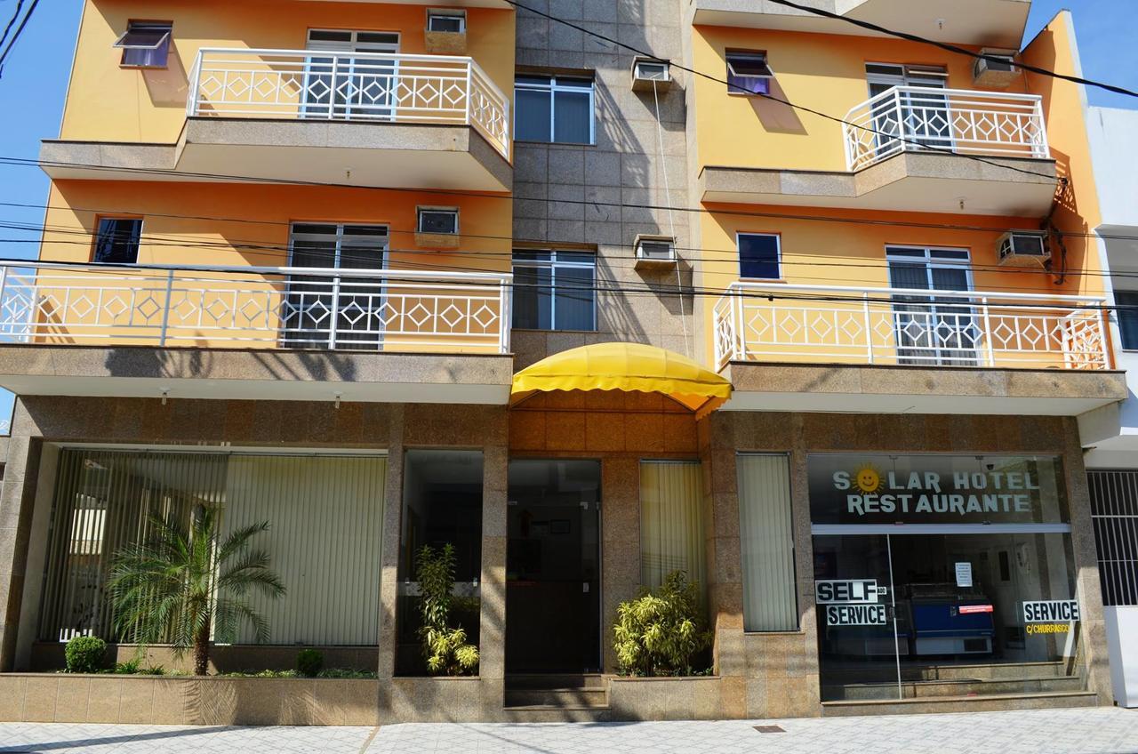 Solar Hotel Sao Fidelis  Экстерьер фото